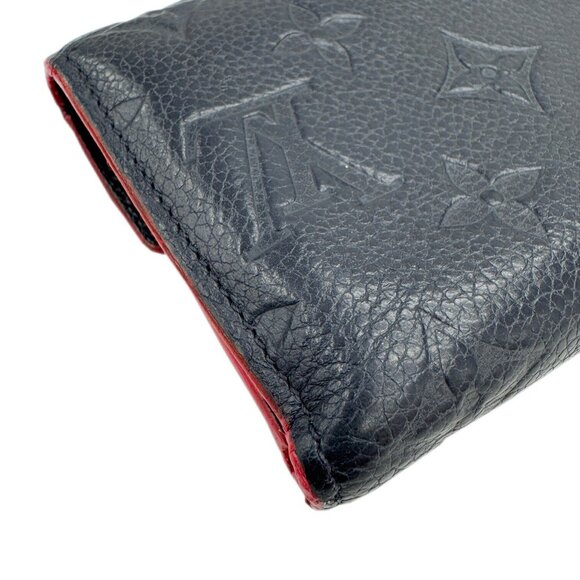 LOUIS VUITTON Brown Monogram Leather Wallet - Picture 5 of 10